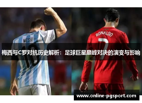 梅西与C罗对抗历史解析：足球巨星巅峰对决的演变与影响