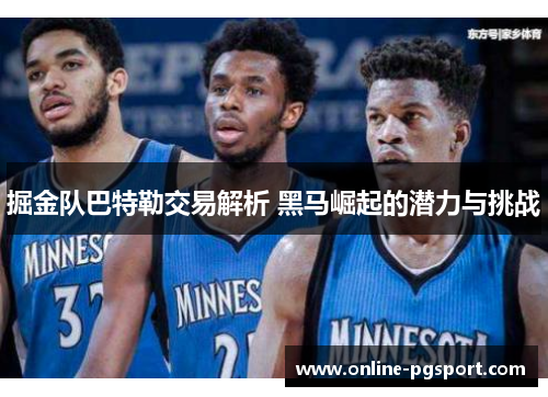 掘金队巴特勒交易解析 黑马崛起的潜力与挑战