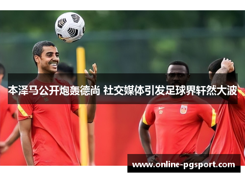 本泽马公开炮轰德尚 社交媒体引发足球界轩然大波